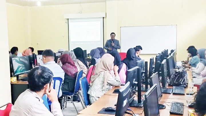 Workshop “Transformasi Penulisan Ilmiah di Era Digital Melalui Optimalisasi Artificial Intelligence (AI) dan Prompting untuk Meningkatkan Efisiensi dan Kualitas”